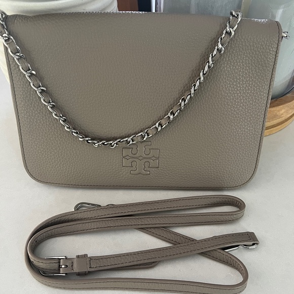 Tory Burch Shoulder Handbag with Crossbody Strap-Like New - Picture 5 of 5